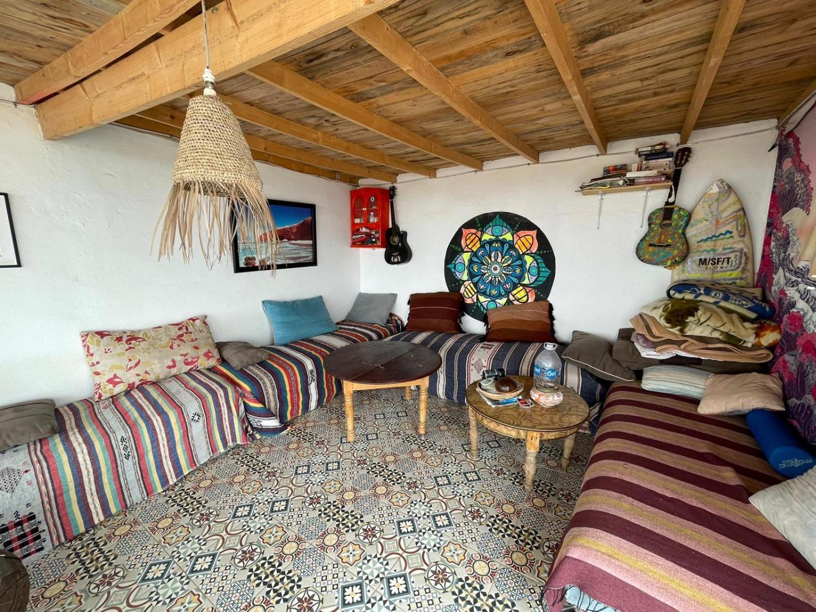 El Faro Surfstay Tamri Exterior photo