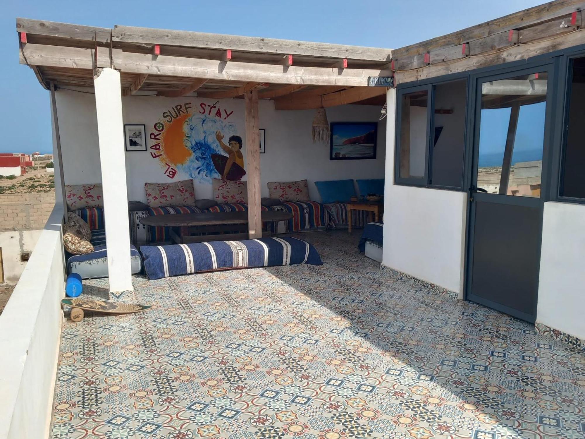 El Faro Surfstay Tamri Exterior photo